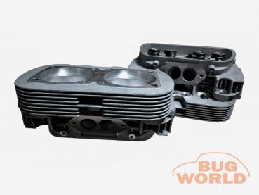 Preview: Zylinderköpfe Typ1 Doppelkanal 35,5x32mm Top Qualität bleifrei taugl.